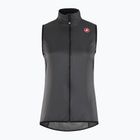 Women's cycling vest Castelli Aria W dark gray