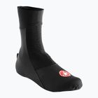 Cycling shoes protectors Castelli Entrata black