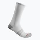 Men's Castelli Superleggera T 18 cycling socks white