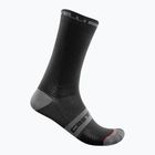 Men's Castelli Superleggera T 18 cycling socks black