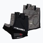 Men's Castelli Entrata V light black cycling gloves