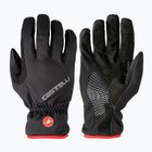 Men's cycling gloves Castelli Entrata Thermal black