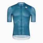 Men's Sportful Checkmate cycling jersey blue 1122035.435