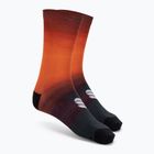 Sportful Supergiara men's cycling socks black and orange 1122023.623