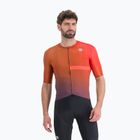 Men's Sportful Bomber orange cycling jersey 1122029.607