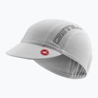 Castelli A/C 2 white/cool gray cycling cap