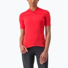 Women's cycling jersey Castelli Anima 4 hibiscus