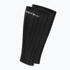 Cycling leg sleeves Castelli Fast Legs black