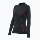 Women's thermal longsleeve Dainese Thermo black/red