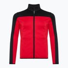 Men's ski sweatshirt Dainese Espera Full Zip Mid racing red