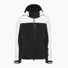 Men's ski jacket Dainese Speed Demon Lab Domeair Pro stretch limo/white