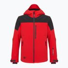 Men's ski jacket Dainese Speed Demon Lab Domeair Pro racing red/stretch limo