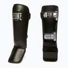 LEONE 1947 Smart black tibia and foot protectors