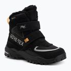 Children's snow boots Primigi PWK GTX 89360 black/ocher
