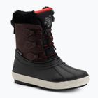 Children's snow boots BOATILUS Nn Sint. Leather brown