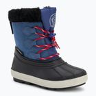 Children's snow boots BOATILUS Nn Sint. Leather cobalt