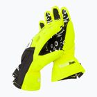 Level Lucky children's ski gloves yellow 4146