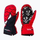 Level Lucky Mitt children's ski glove red 4146