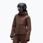 Women's ski jacket Oakley Canopy Insulated dark umber