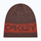 Winter hat Oakley Tnp Reversible Beanie 68S dark umber