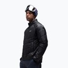 Men's down jacket Oakley Peakbound Packable Down pitch black