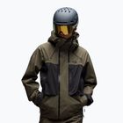 Men's snowboard jacket Oakley Baldface Gore-Tex deep olive/pitch black