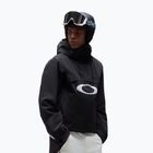 Men's snowboard jacket Oakley Timberline Shell Anorak pitch black