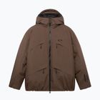 Men's down jacket Oakley Retrofuel Gore-Tex Down dark umber