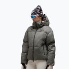 Women's ski jacket Oakley Icicle Cropped cement melange