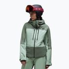 Women's ski jacket Oakley Canopy Pro Insulated aviator green/faded green