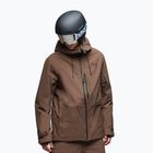 Men's ski jacket Oakley Canopy Insulated dark umber