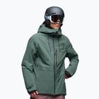 Men's ski jacket Oakley Canopy Insulated aviator green
