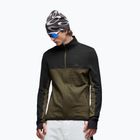 Men's sweatshirt Oakley Canopy FZ blackout/deep olive