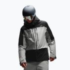 Men's ski jacket Oakley Canopy Pro Insulated pitch black/cement