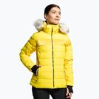 Women's ski jacket CMP yellow 30W0686/R411