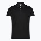 Men's polo shirt CMP 3T60077 Polo nero/cemento