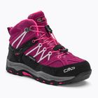 CMP Rigel Mid children's trekking boots pink 3Q12944