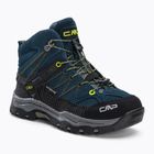 CMP Rigel Mid children's trekking boots navy blue 3Q12944