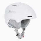 Ski helmet Briko Yuki matt shiny white/silver