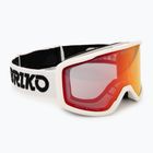 Ski goggles Briko Chill white/red
