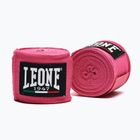 Boxing wraps Leone 1947 Hand Wraps 350 cm rosa