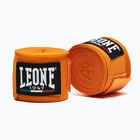 Boxing wraps Leone 1947 Hand Wraps 350 cm arancione/orange