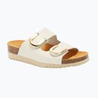 Women's flip-flops Scholl Montery 2 Straps Ad Med off white