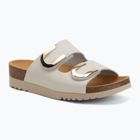 Women's flip-flops Scholl Montery 2 Straps Ad Med off white
