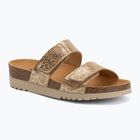 Women's flip-flops Scholl Lusaka 2.0 Med gold