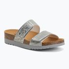 Women's flip-flops Scholl Lusaka 2.0 Med light blue