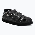 Women's sandals Scholl Beatriz Fisherman Ring Leather black