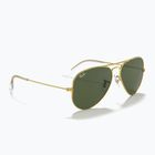 Sunglasses Ray-Ban Aviator Classic arista gold/green g-15