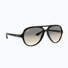 Sunglasses Ray-Ban Cats 5000 Classic black/light grey gradient