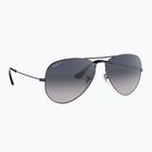 Sunglasses Ray-Ban Aviator Classic gunmetal/blue polarized